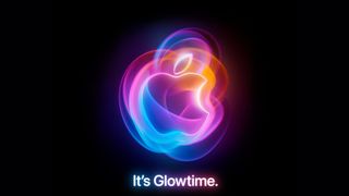 The logo for Apple's September 2024 event with It's Glowtime