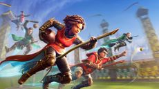 Harry Potter: Quidditch Champions keyart