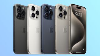 iPhone 15 lineup