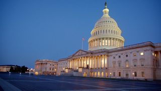 The Capitol Building in the USA