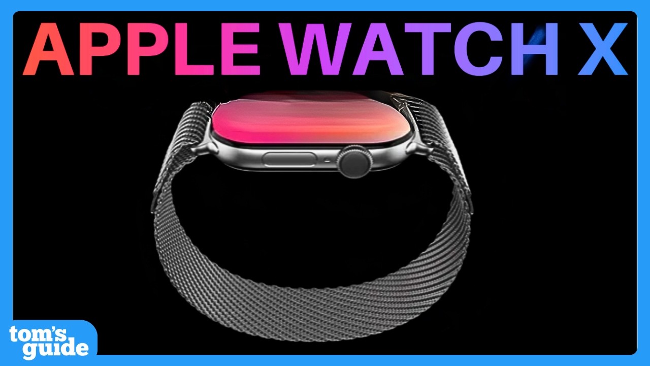 Apple Watch 10 / Apple Watch X Will Look COMPLETELY Different?! Biggest Rumored Upgrades - YouTube