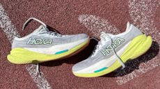 Hoka Mach X2 running shoes